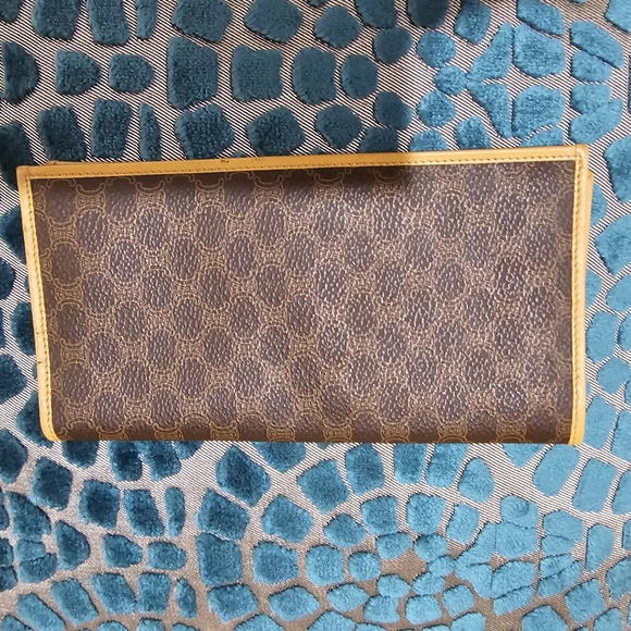 Authentic Celine Macadam Long Bi-Fold Wallet - Picture 4 of 6